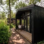 Luxe Hottub Japandi Tiny House In Het Bos