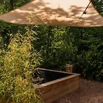 Luxe Hottub Japandi Tiny House In Het Bos *