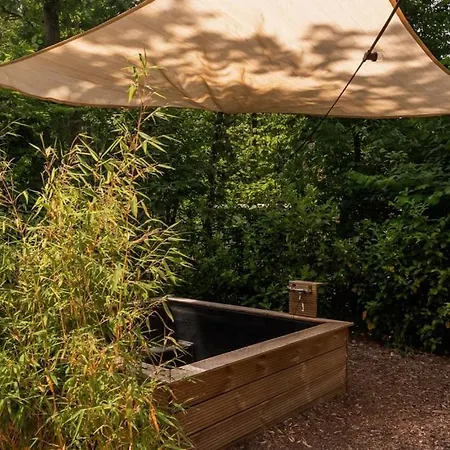 Luxe Hottub Japandi Tiny House In Het Bos *