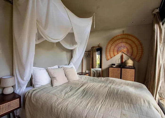 Holiday home Luxe Hottub Japandi Tiny House In Het Bos Nunspeet