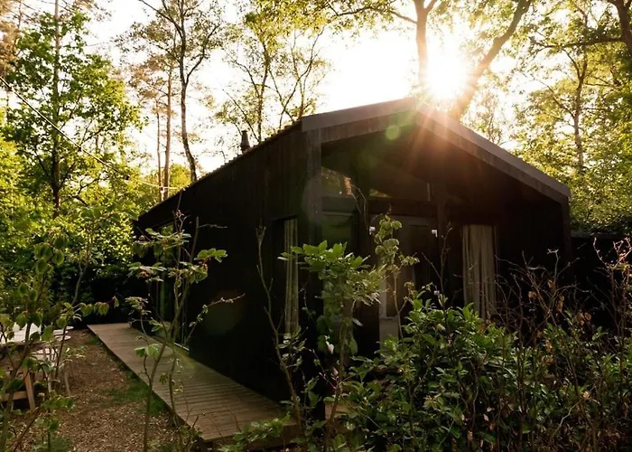 Holiday home Luxe Hottub Japandi Tiny House In Het Bos Nunspeet
