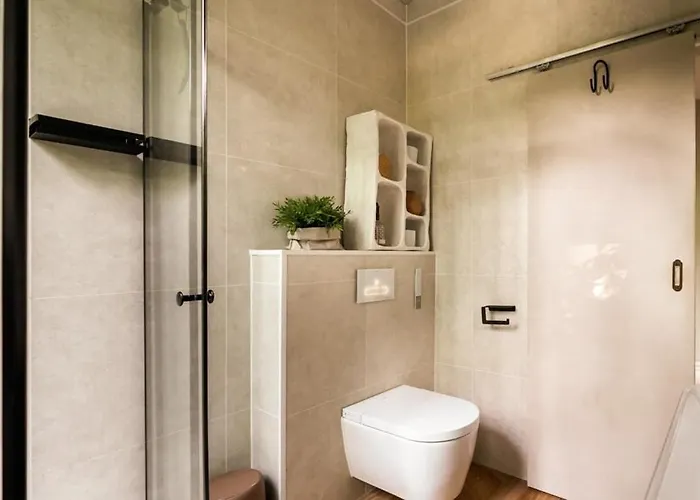 Luxe Hottub Japandi Tiny House In Het Bos Holiday home Nunspeet