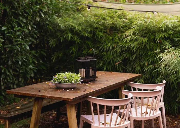 Holiday home Luxe Hottub Japandi Tiny House In Het Bos Nunspeet