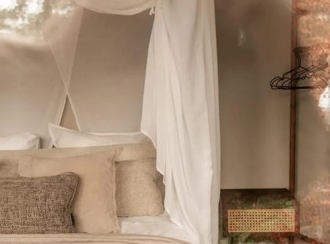 펜션 Luxe Hottub Japandi Tiny House In Het Bos *