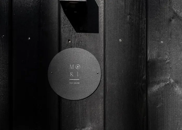 Luxe Hottub Japandi Tiny House In Het Bos 펜션