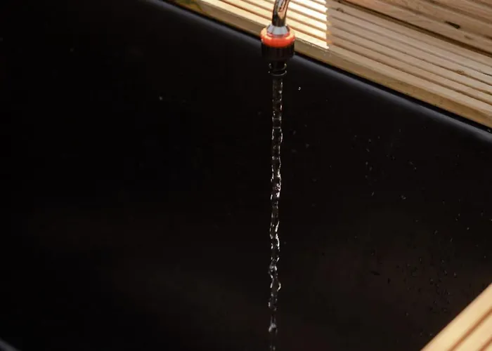 Luxe Hottub Japandi Tiny House In Het Bos 펜션