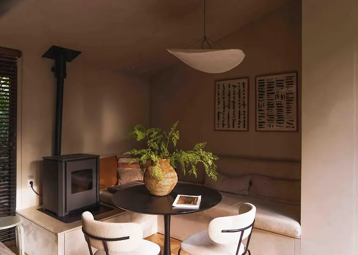 Luxe Hottub Japandi Tiny House In Het Bos * 넌스피트